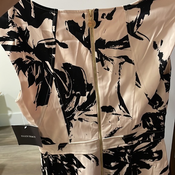 Ellen Tracy Floral dress - Picture 4 of 4